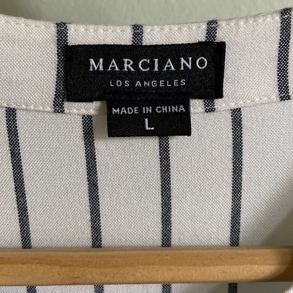 Marciano Long-Sleeved, Button Down Shirt, Size L - Picture 2 of 12